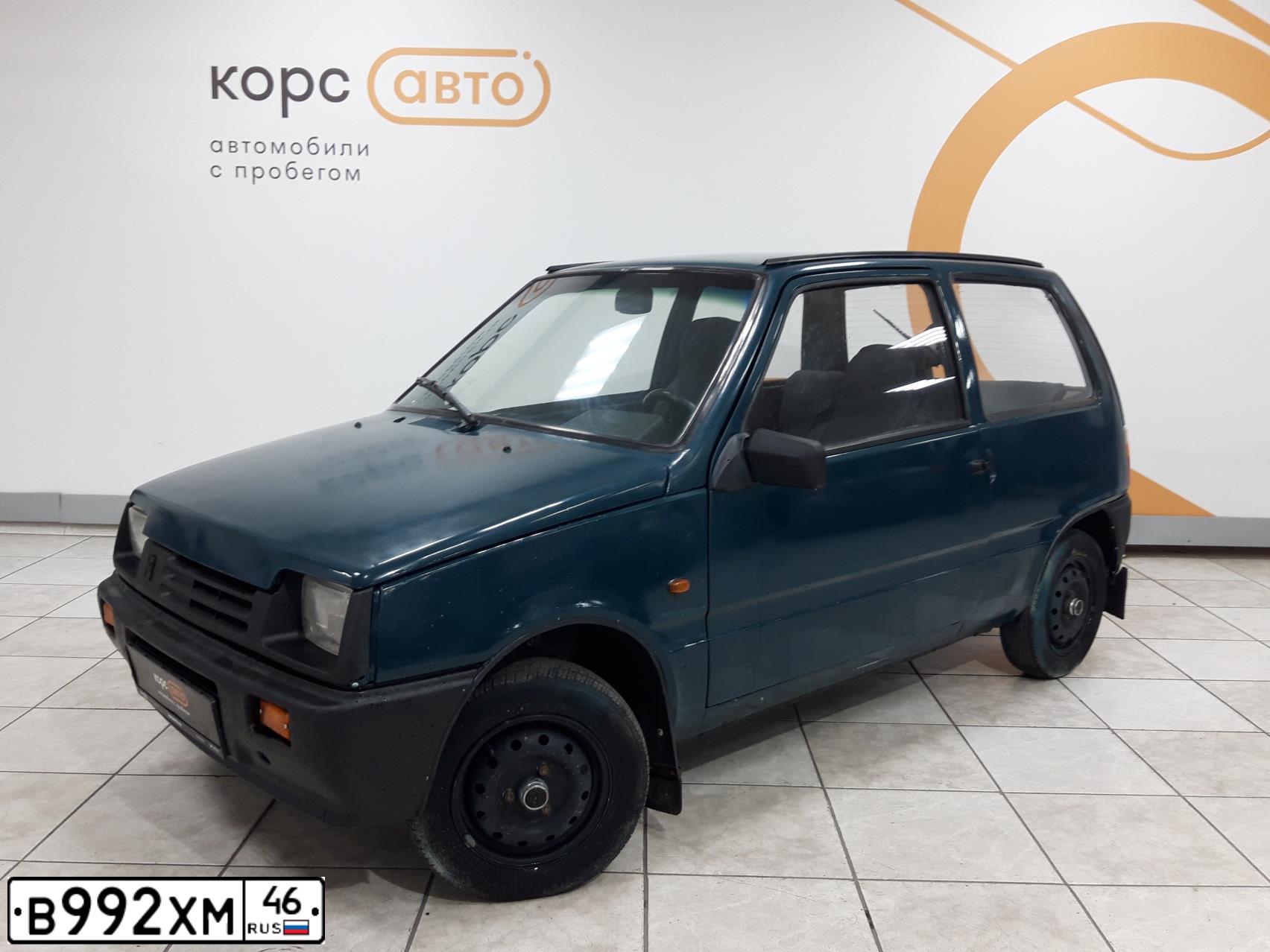 Фото автомобиля SEAZ OKA, 2004 — госномер В992ХМ46. Цвет: МУРЕНА