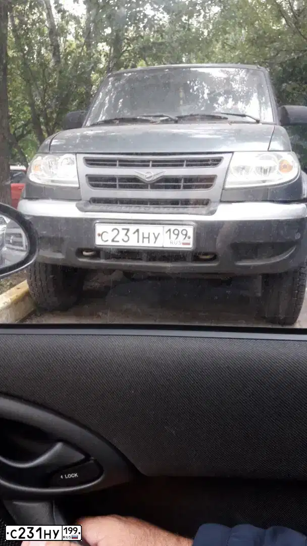 Фото автомобиля UAZ 3163 PATRIOT, 2005 — госномер У958ВТ71. Цвет: ЗЕЛЕНЫЙ МЕТАЛЛИК