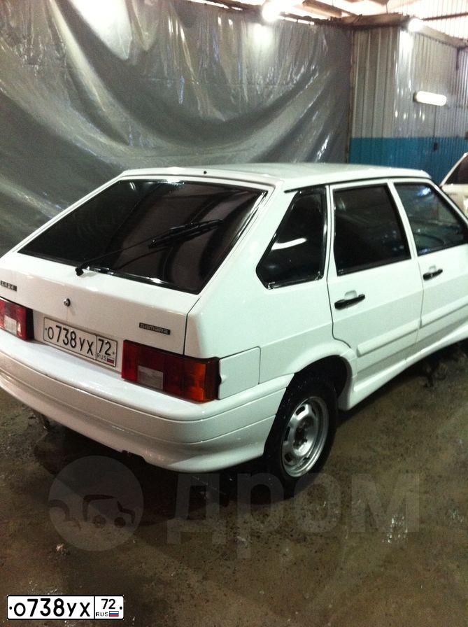 Фото автомобиля LADA 2114 SAMARA, 2013 — госномер Р014УА72. Цвет: Белый