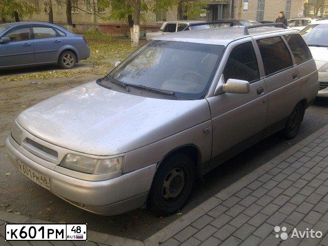 Фото автомобиля LADA 2107 LADA, 2002 — госномер К601РН48. Цвет: Сине-зеленый