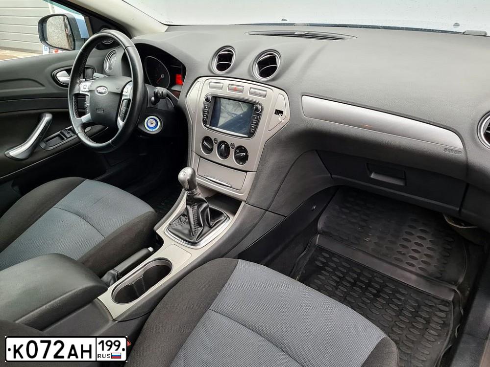 Фото автомобиля FORD MONDEO, 2007 — госномер Н766ТР126. Цвет: голубой