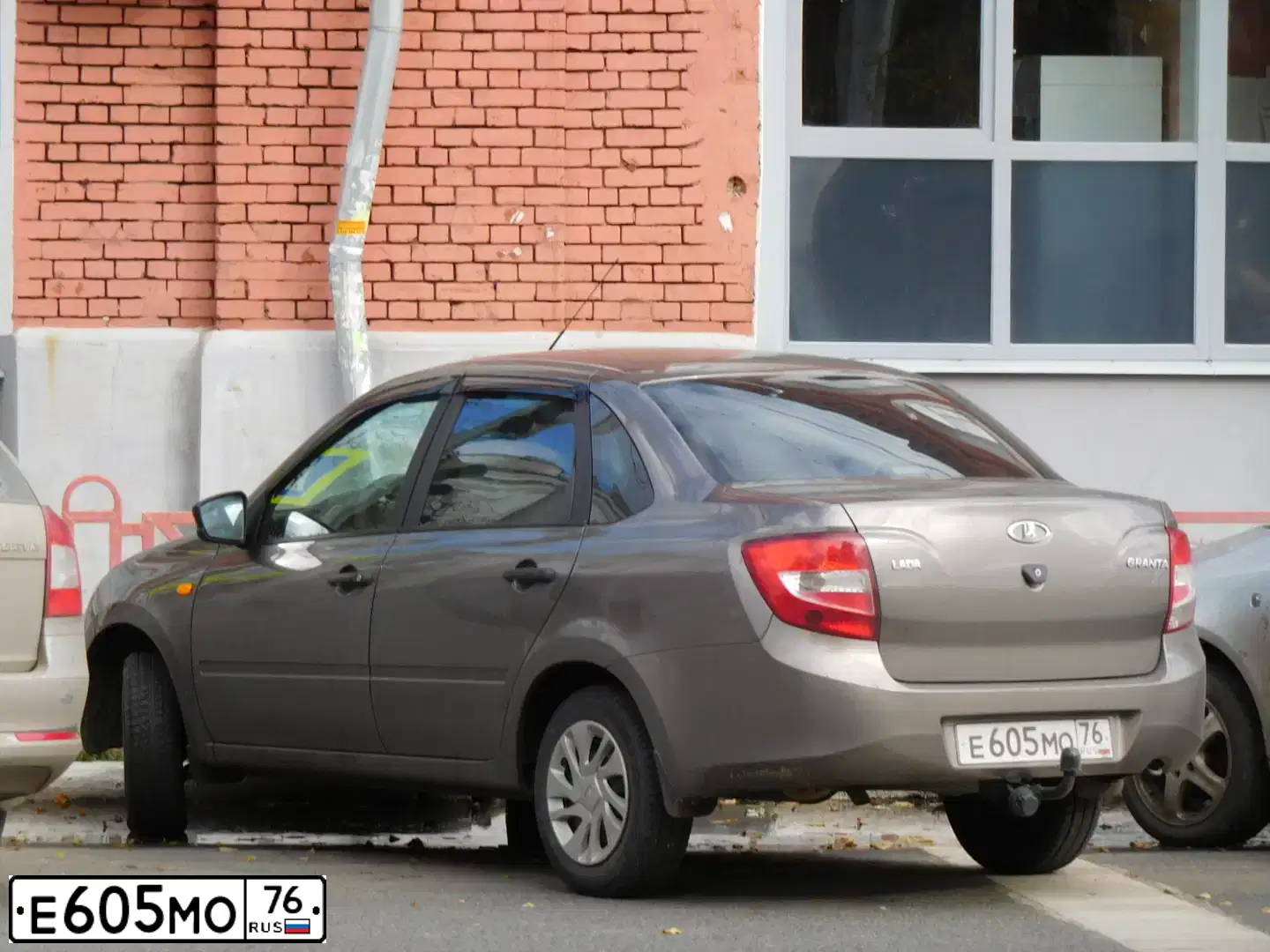 Фото автомобиля LADA GRANTA, 2016 — госномер О463НС76