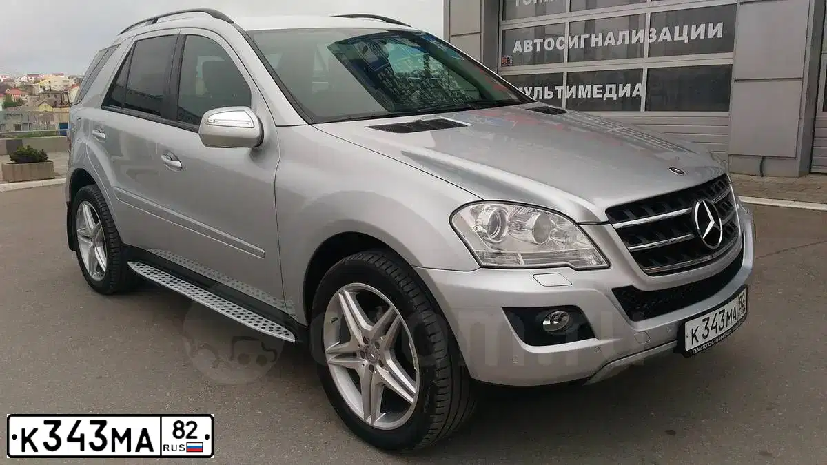 Фото автомобиля MERCEDES-BENZ ML/GLE, 2008 — госномер Т722АО185