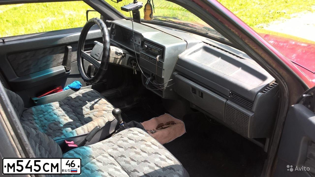 Фото автомобиля LADA 2109 SAMARA, 1999 — госномер М545СМ46. Цвет: ТЕМНО-БОРДОВЫЙ