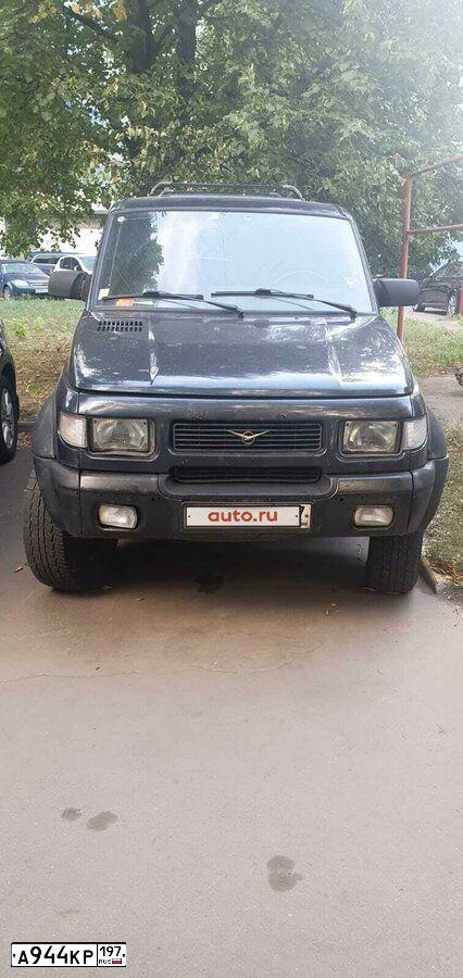 Фото автомобиля UAZ 3162 SIMBIR, 2004 — госномер А944КР197. Цвет: Лазурно-Синий Металлик 