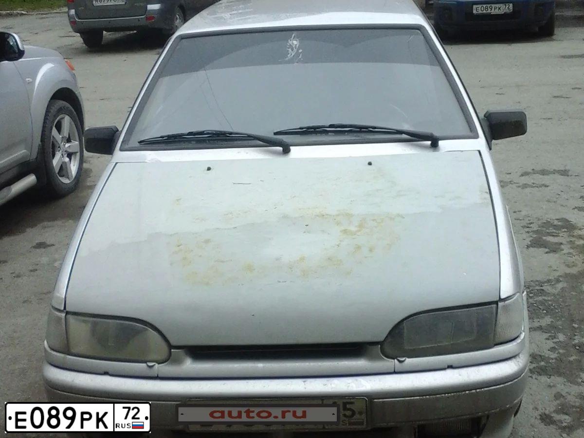 Фото автомобиля GAZ 3110 WOLGA, 2007 — госномер Е089РХ72. Цвет: СИНИЙ