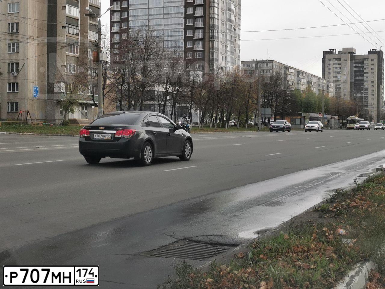 Фото автомобиля CHEVROLET CRUZE, 2010 — госномер Е525МА774