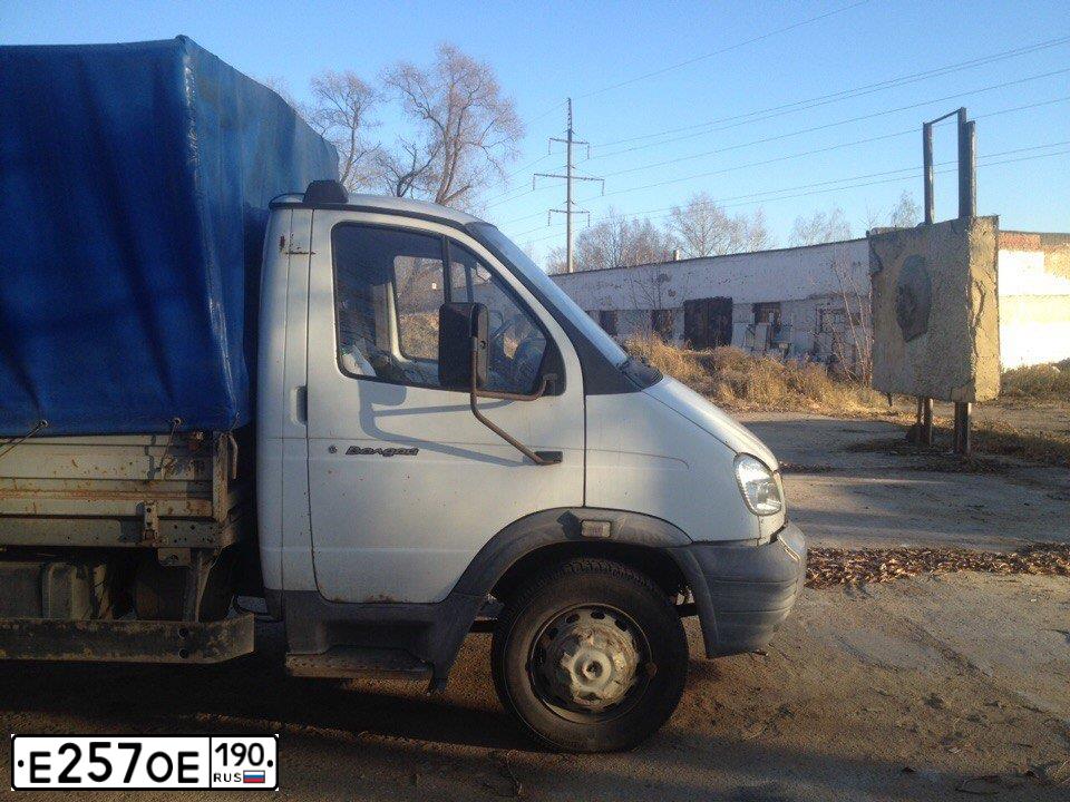 Фото автомобиля GAZ 3310 WALDAI, 2006 — госномер А755СК156. Цвет: Белый