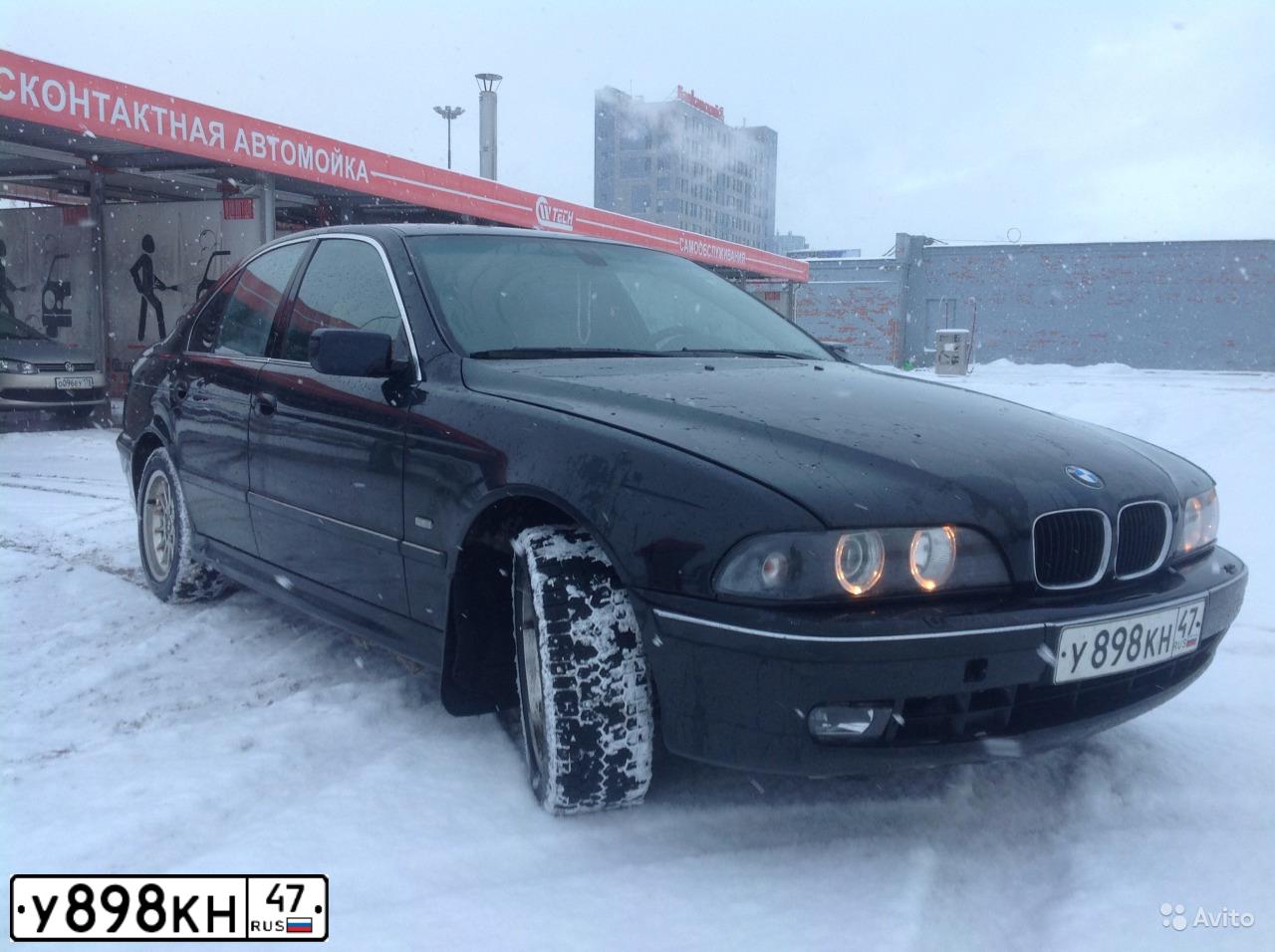 Фото автомобиля BMW SERIE 7, 2007 — госномер У898КН47. Цвет: ЧЕРНЫЙ