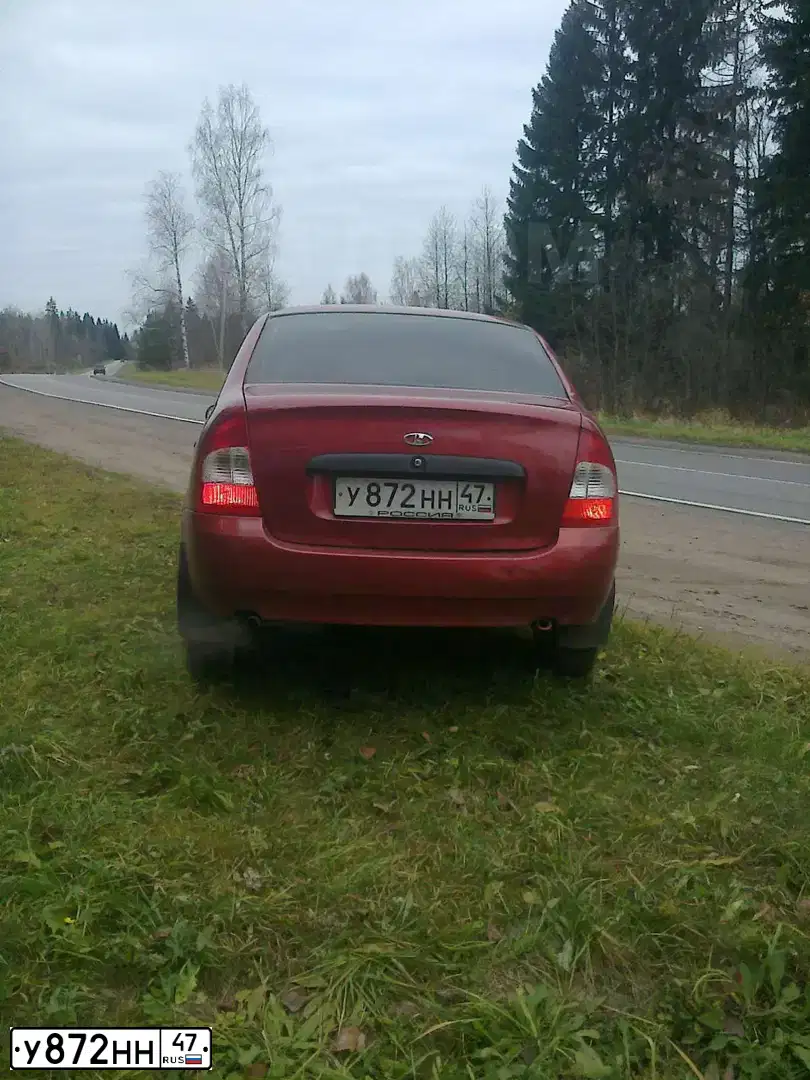 Фото автомобиля LADA KALINA, 2006 — госномер М563ХА790