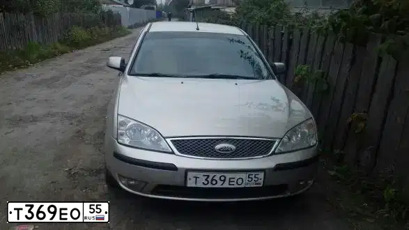 Фото автомобиля FORD MONDEO, 2004 — госномер В556МО155