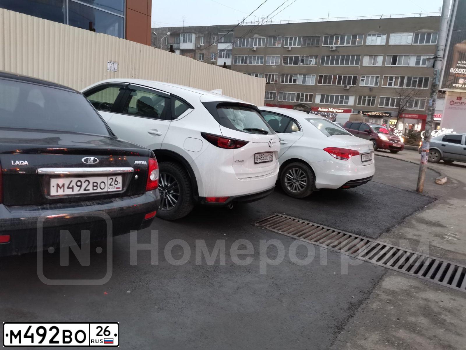 Фото автомобиля LADA PRIORA, 2008 — госномер Р834НМ126