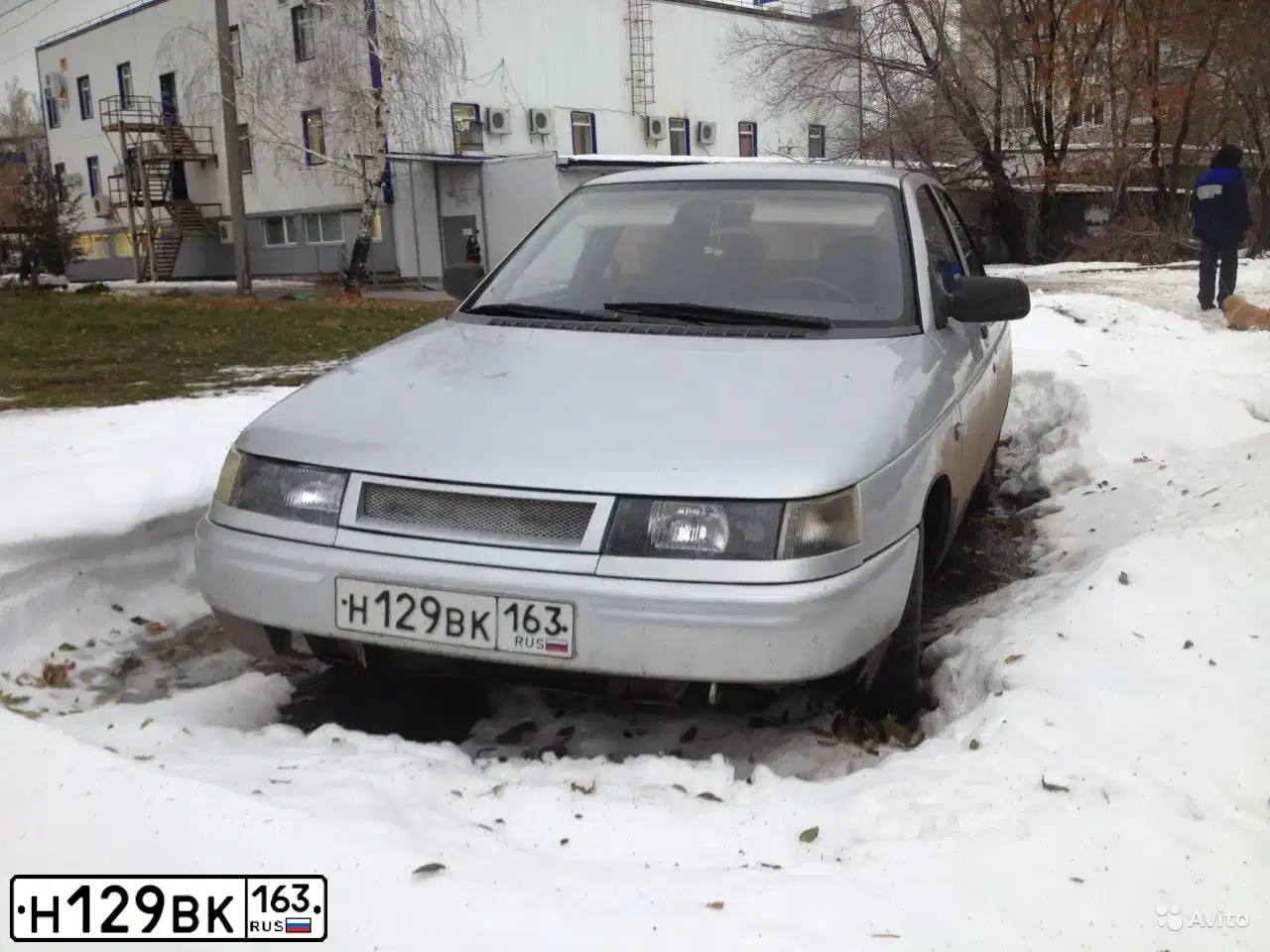 Фото автомобиля LADA 2110, 2002 — госномер М841ВЕ763. Цвет: СВЕТЛО-СЕРЕБРИСТЫЙ МЕТАЛЛ