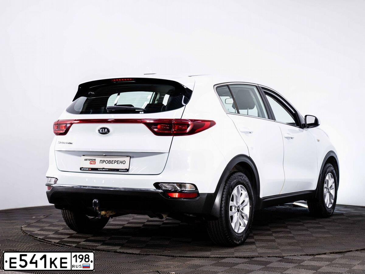 Фото автомобиля KIA SPORTAGE, 2019 — госномер О699ТА32