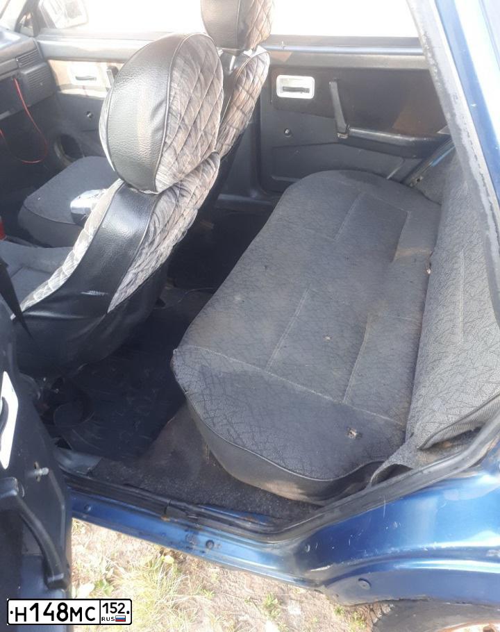 Фото автомобиля LADA 2109 SAMARA, 2005 — госномер С986МР73. Цвет: сине-зеленый