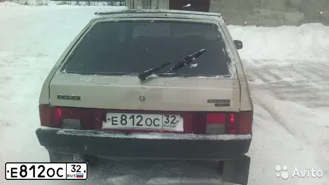 Фото автомобиля LADA 2109 SAMARA, 1997 — госномер Х945МС197. Цвет: МНОГОЦВЕТНЫЙ