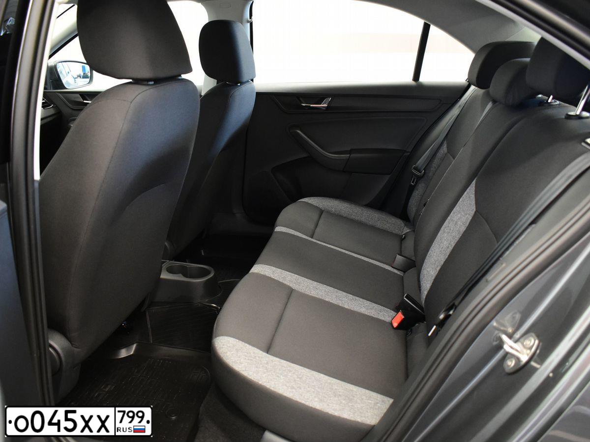 Фото автомобиля SKODA RAPID, 2021 — госномер Т489ЕС761. Цвет: СЕРЫЙ