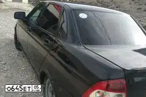 Фото автомобиля LADA 2170 PRIORA, 2009 — госномер О645ЕТ05. Цвет: СИНЕ-ЧЕРНЫЙ