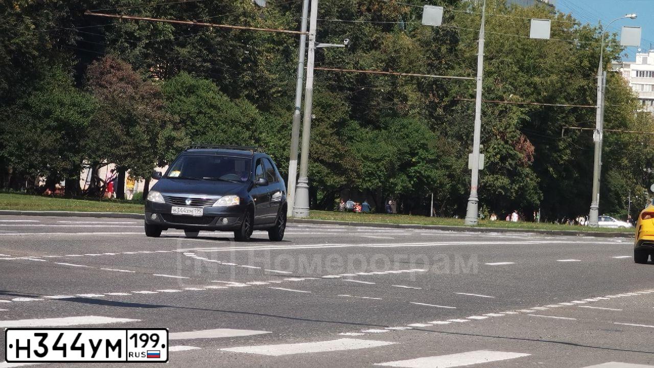 Фото автомобиля KIA CERATO, 2009 — госномер Н344УМ199. Цвет: СВЕТЛО-СЕРЫЙ