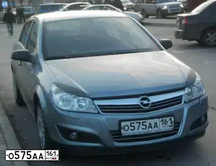 Фото автомобиля OPEL ASTRA, 2012 — госномер В189ЕВ761. Цвет: СЕРЫЙ МЕТАЛЛИК