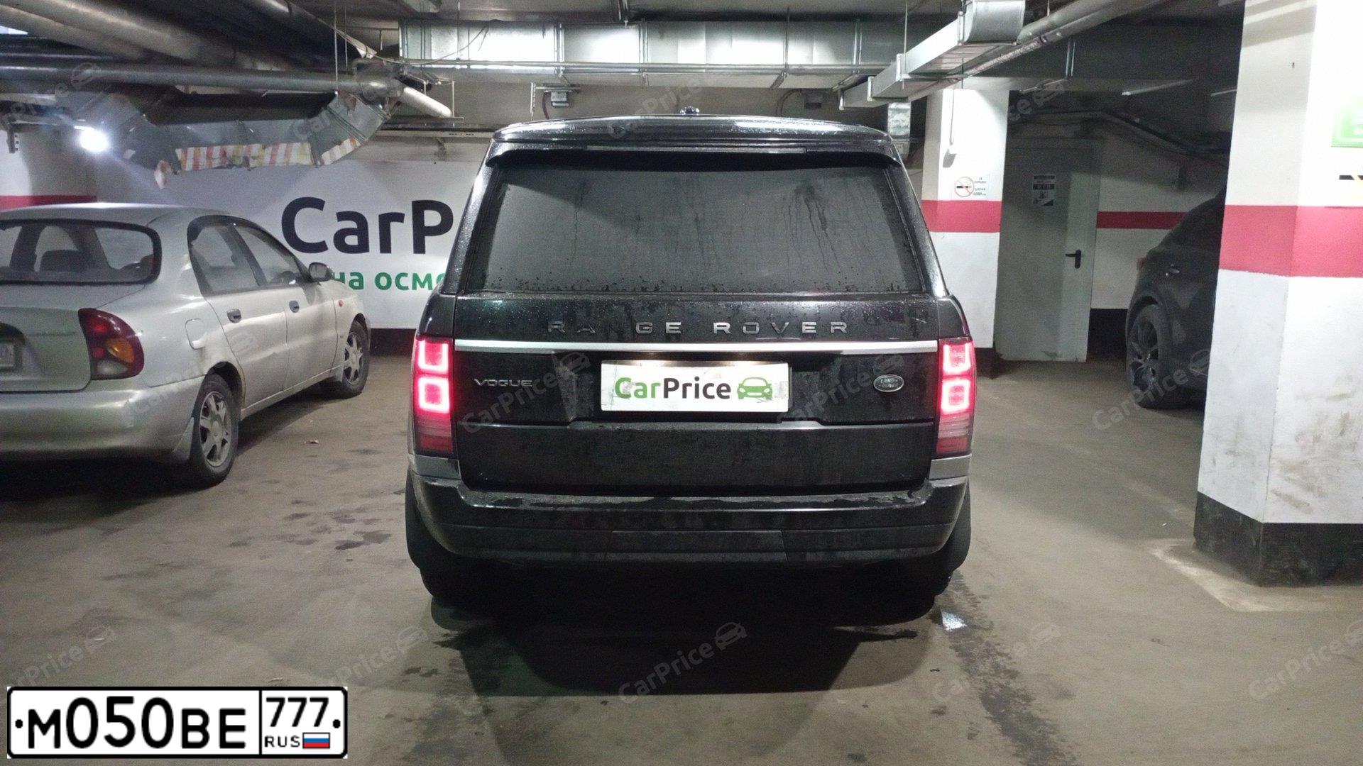 Фото автомобиля LANDROVER RANGE ROVER, 2013 — госномер К652ОК797. Цвет: ЧЕРНЫЙ