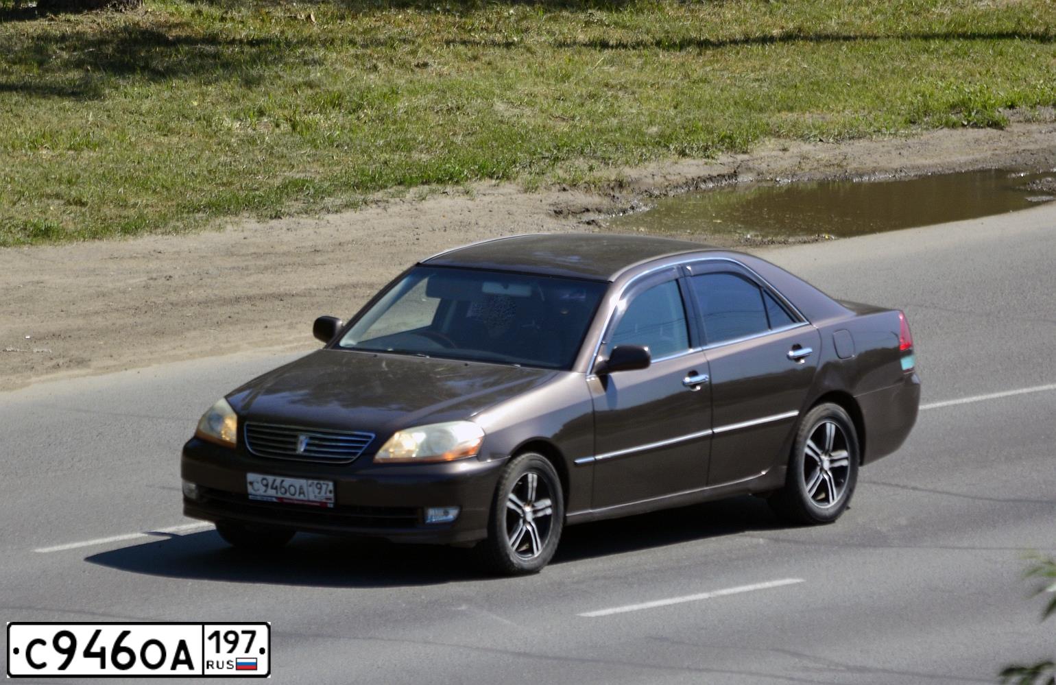 Фото автомобиля ТОЙОТА МАРК 2, 2004 — госномер Р084НМ142