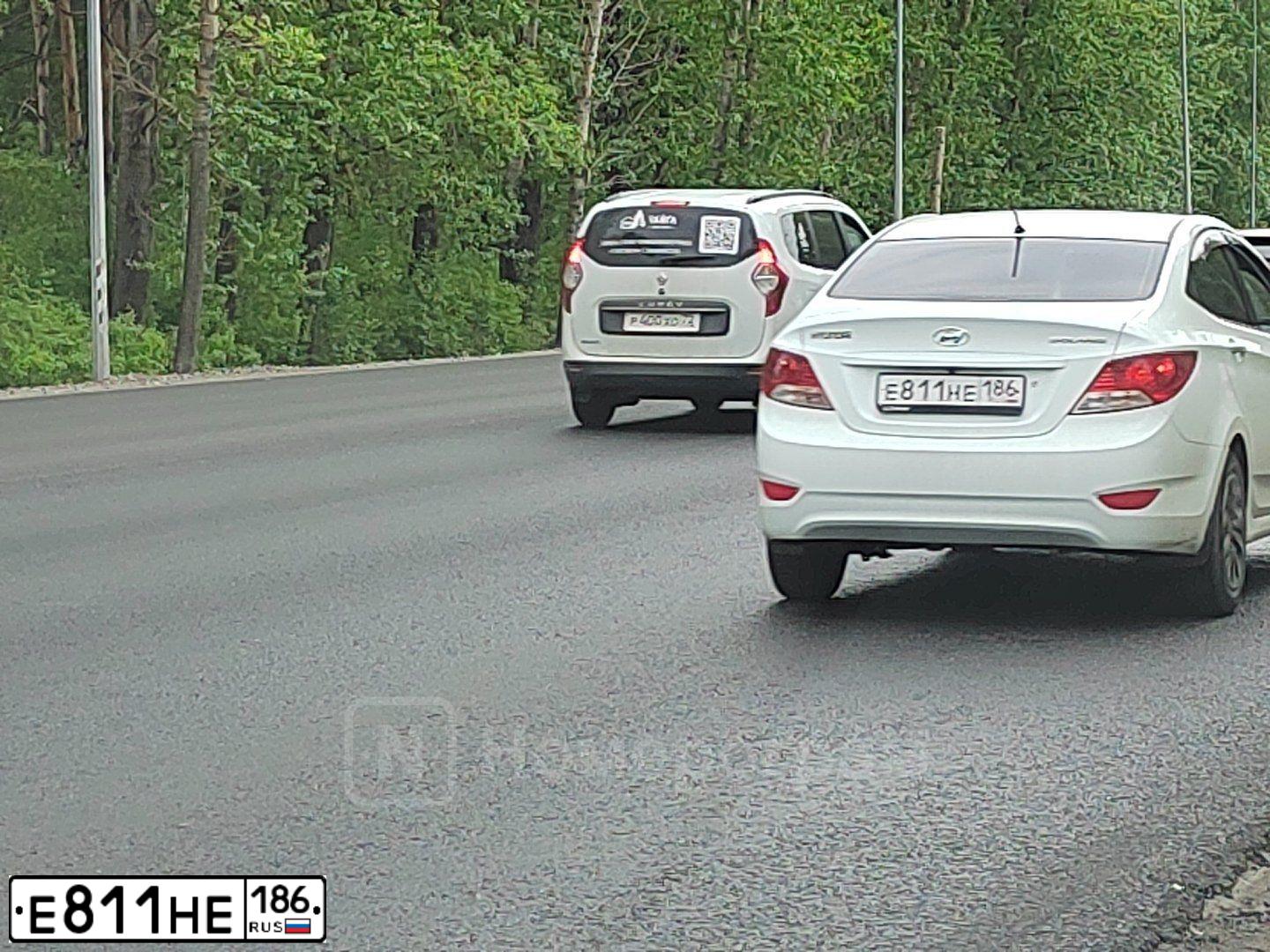Фото автомобиля HYUNDAI SOLARIS, 2011 — госномер А378ОА172