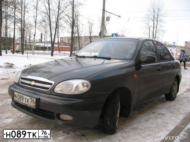 Фото автомобиля ШЕВРОЛЕ ЛАНОС, 2008 — госномер О645ВМ550. Цвет: ЧЕРНЫЙ