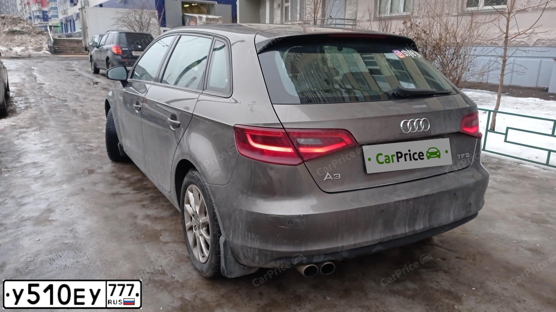 Фото автомобиля AUDI A3, 2014 — госномер М968ВН550