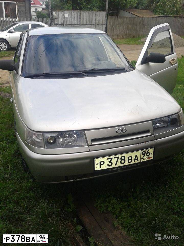 Фото автомобиля LADA 2112, 2004 — госномер М815ОА45