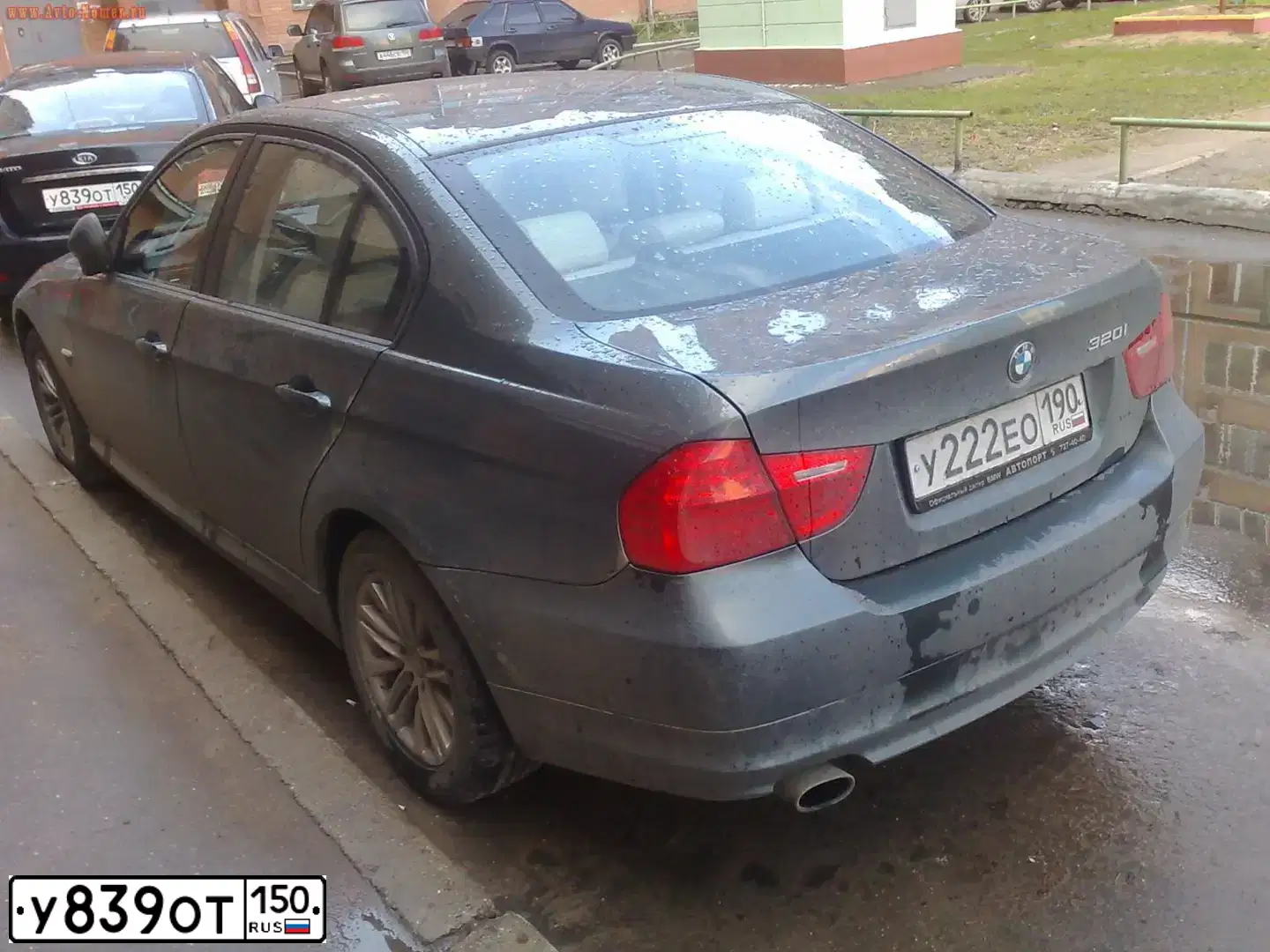 Фото автомобиля KIA CERATO, 2007 — госномер К670НТ21. Цвет: ЧЕРНЫЙ