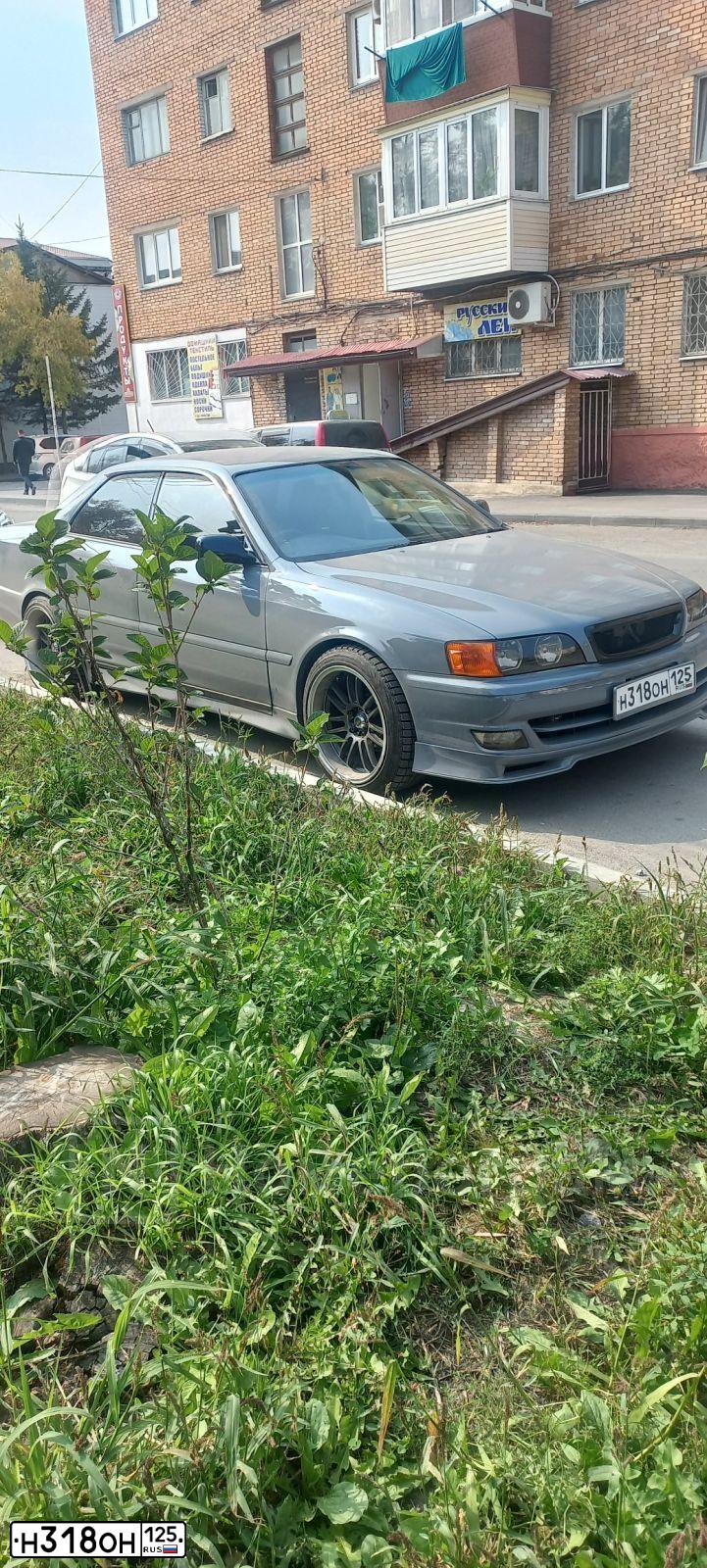 Фото автомобиля TOYOTA CHASER, 1987 — госномер В212ТО125
