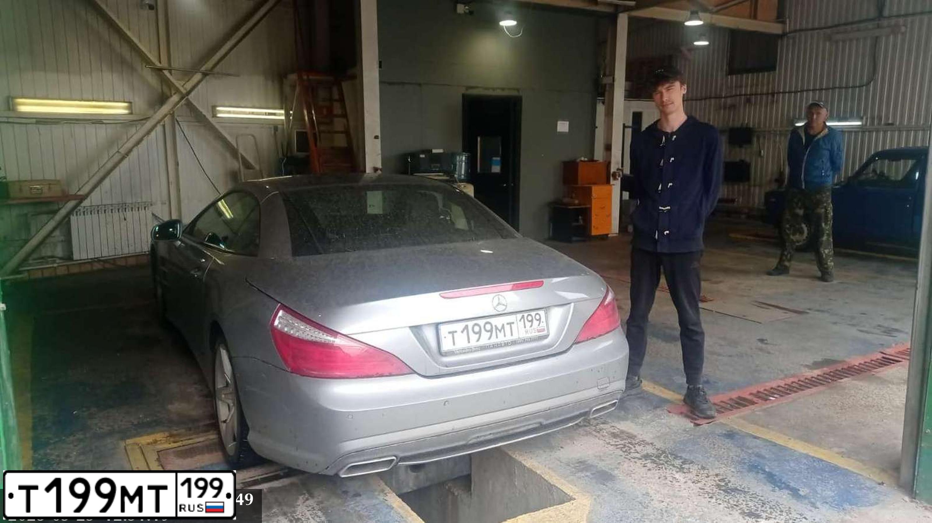 Фото автомобиля MAZDA 6, 2008 — госномер Т199МТ199. Цвет: ЧЕРНЫЙ