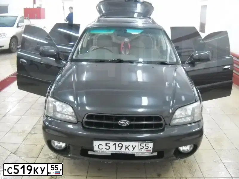 Фото автомобиля SUBARU LEGACY, 2000 — госномер С519КУ55