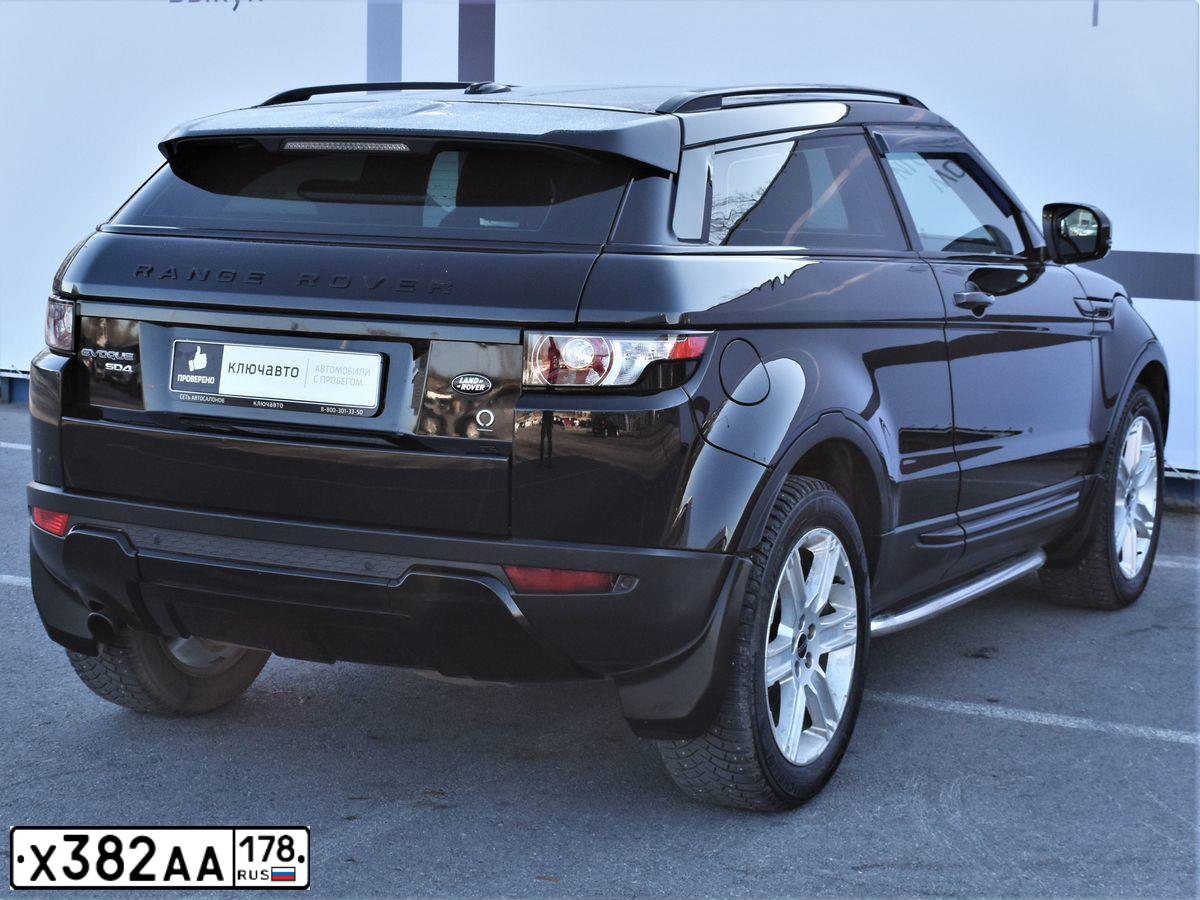 Фото автомобиля LANDROVER RANGE ROVER EVOQUE, 2012 — госномер Н481ЕС193. Цвет: КРАСНО-ЧЕРНЫЙ