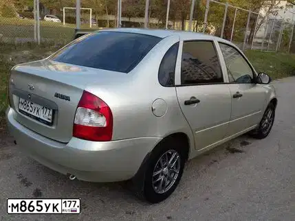 Фото автомобиля ВАЗ 11183, 2007 — госномер К705НК51
