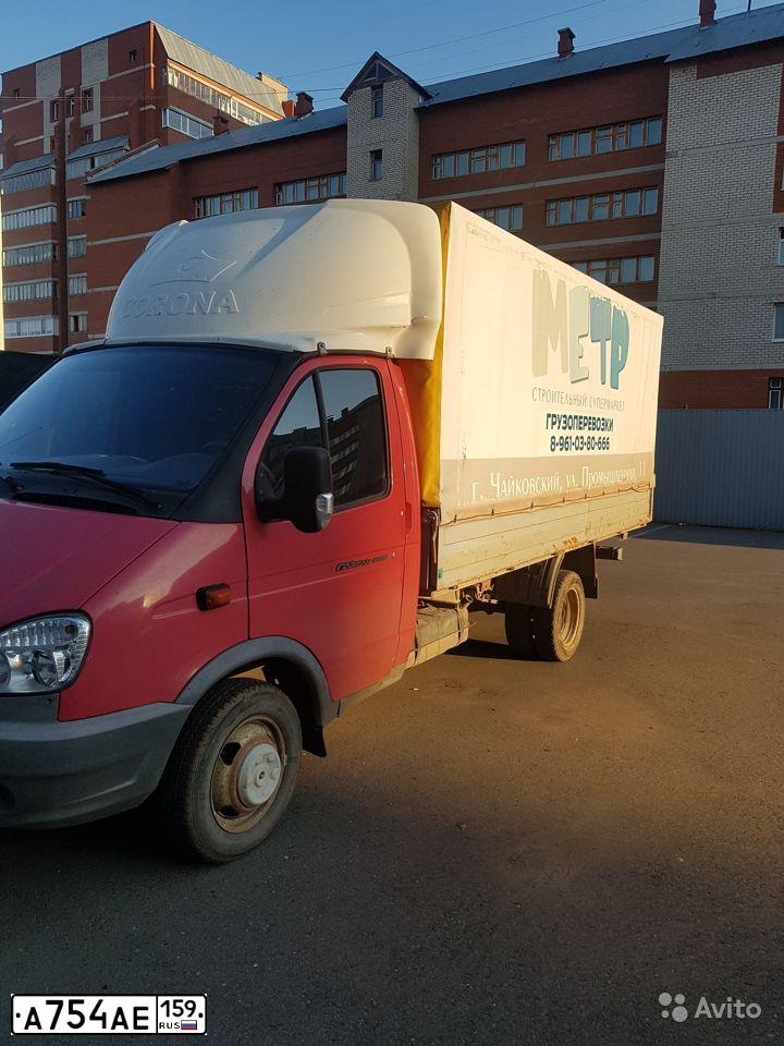 Фото автомобиля GAZ 3302, 2011 — госномер Н600ЕС774. Цвет: Красный