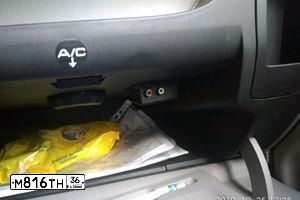 Фото автомобиля PEUGEOT 207, 2008 — госномер М816ТН36. Цвет: Оранжевый