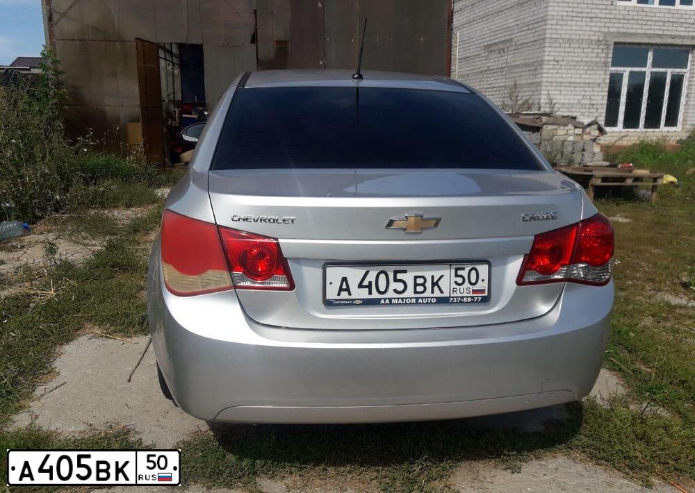 Фото автомобиля CHEVROLET CRUZE, 2010 — госномер Х856НН152. Цвет: СЕРЕБРИСТЫЙ МЕТАЛЛИК