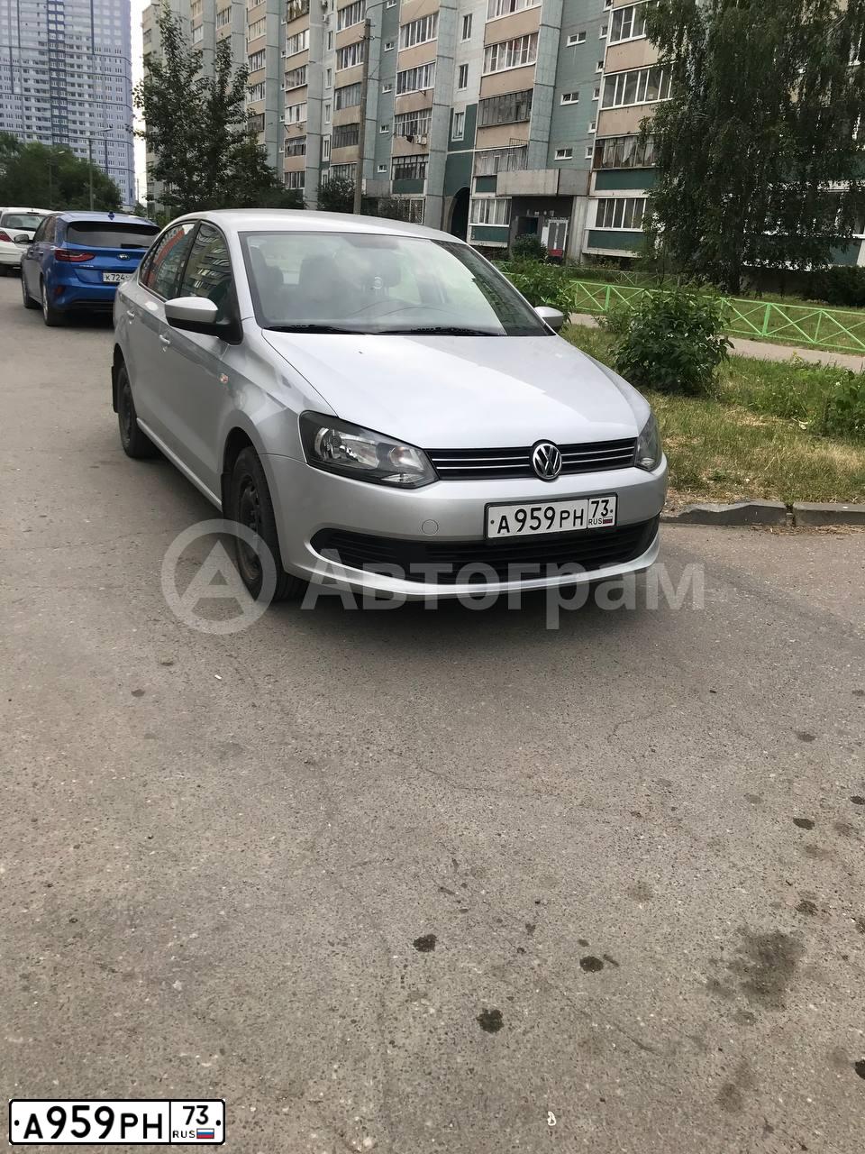 Фото автомобиля KIA RIO, 2012 — госномер К317КО73. Цвет: Белый