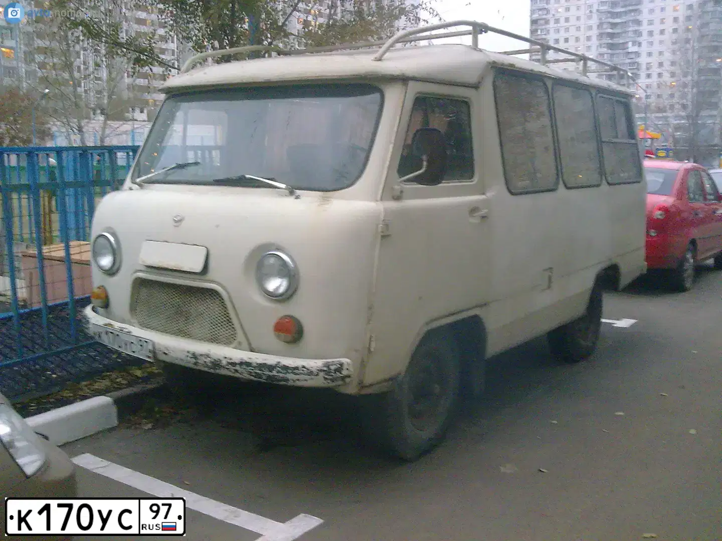 Фото автомобиля (УАЗ) УАЗ ТСК-2-01,Ш.УАЗ- (БЕЖЕВЫЙ), 1994 — госномер К170УС97