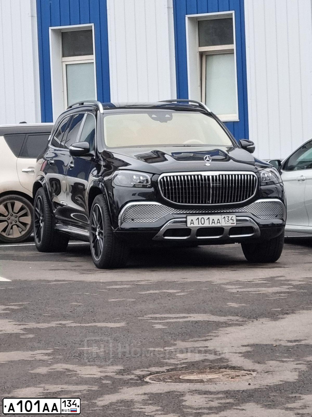 Фото автомобиля MERCEDES S-KLASSE, 2015 — госномер А101АА134. Цвет: ЧЕРНО-СИНИЙ