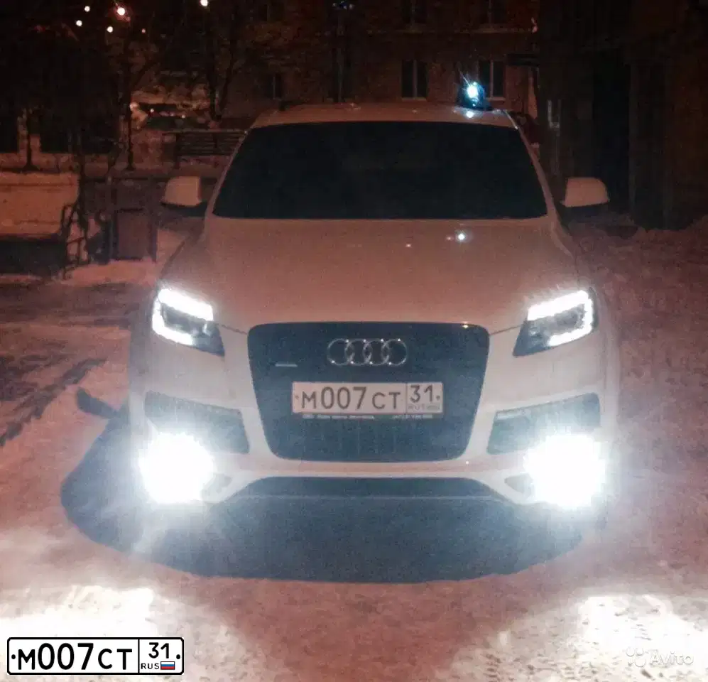 Фото автомобиля АУДИ RS7 РЕRFОRМАNСЕ, 2016 — госномер М007СТ31. Цвет: СЕРЫЙ