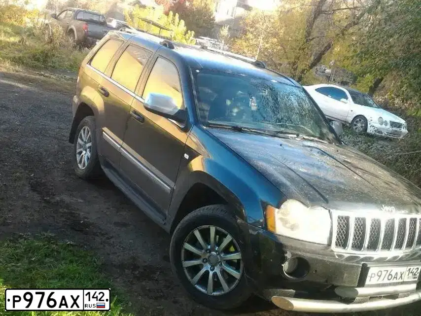 Фото автомобиля JEEP GRAND CHEROKEE, 2006 — госномер В791РР122