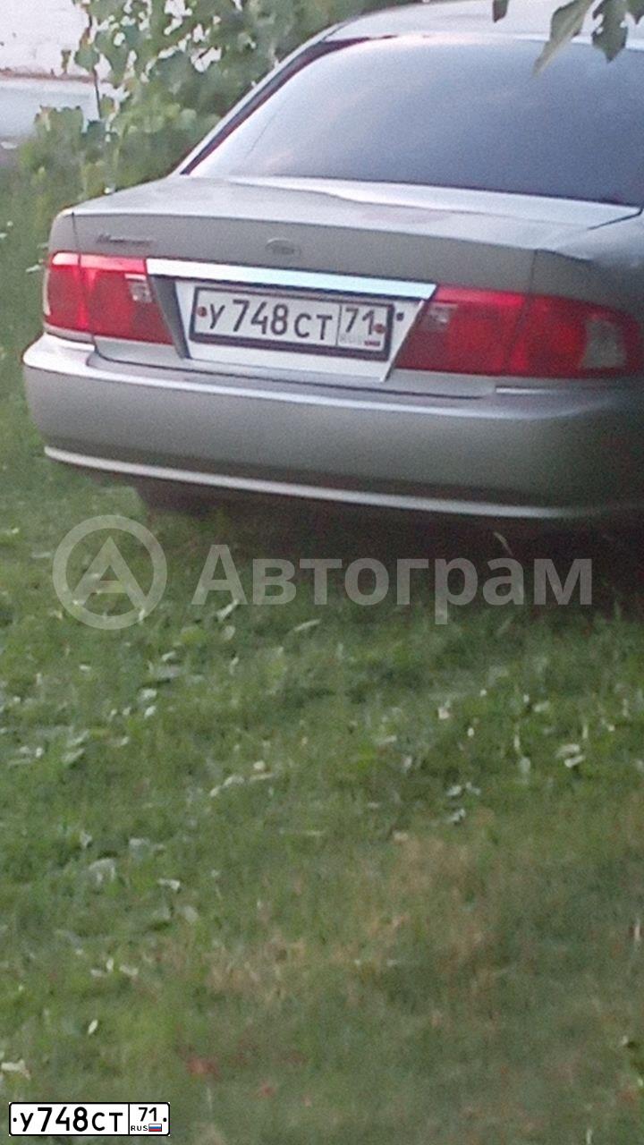 Фото автомобиля KIA MAGENTIS / OPTIMA, 2006 — госномер У748СТ71. Цвет: СЕРЕБРИСТЫЙ