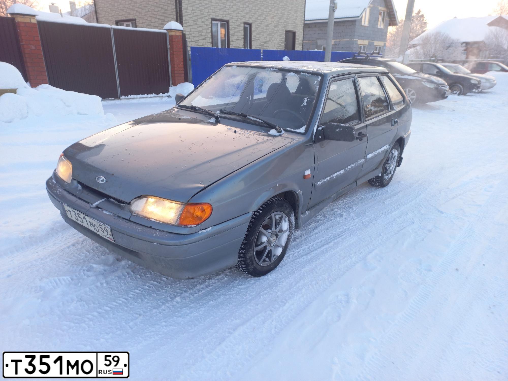 Фото автомобиля LADA 2114 SAMARA, 2010 — госномер С499АМ196. Цвет: Средний серо-зеленый мет.