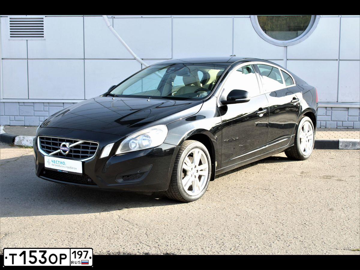 Фото автомобиля VOLVO S60, 2011 — госномер М619РС13. Цвет: ЧЕРНЫЙ