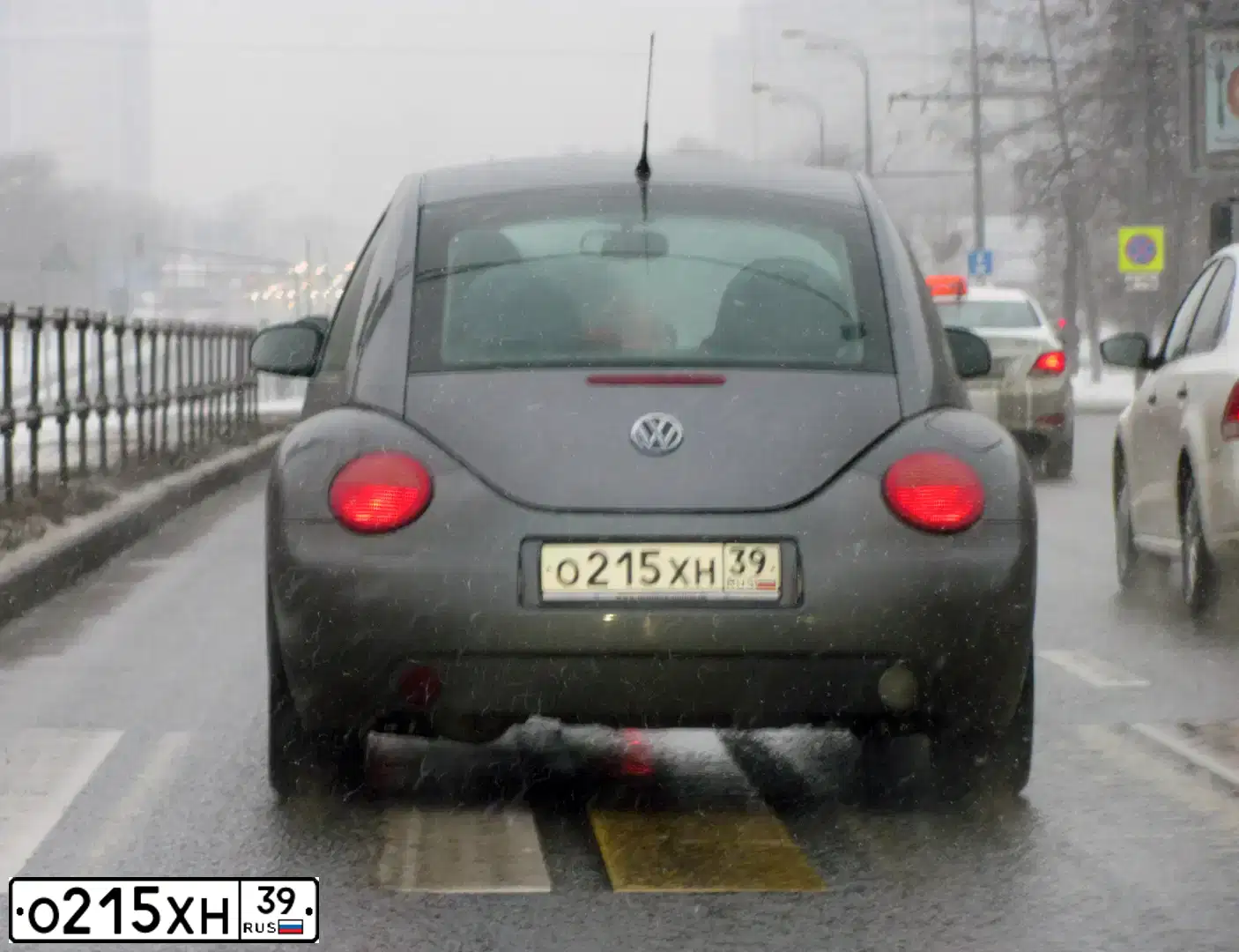 Фото автомобиля VOLKSWAGEN BEETLE, 2001 — госномер О138НН761