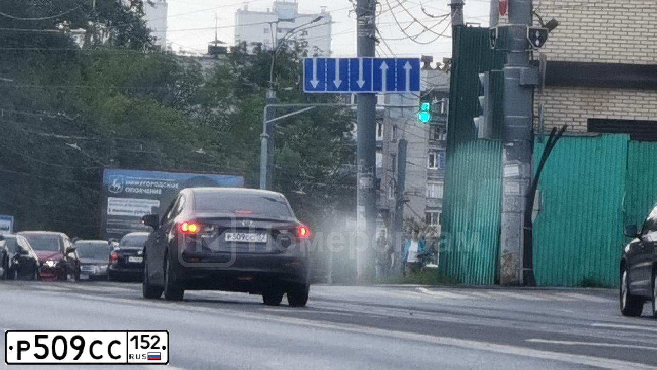 Фото автомобиля МАЗДА 3, 2018 — госномер Т778ЕА774. Цвет: ТЕМНО-СЕРЫЙ