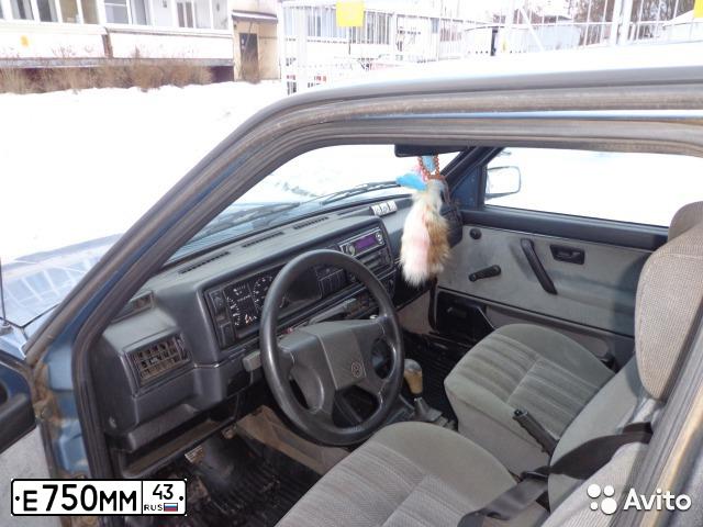 Фото автомобиля VOLKSWAGEN JETTA, 1984 — госномер С881РР43. Цвет: СЕРО-ГОЛУБОЙ МЕТАЛЛИК